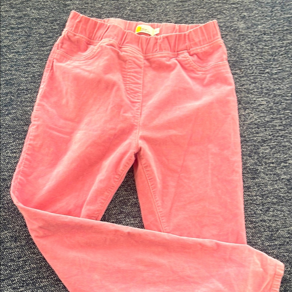 Pink Corduroy Pants